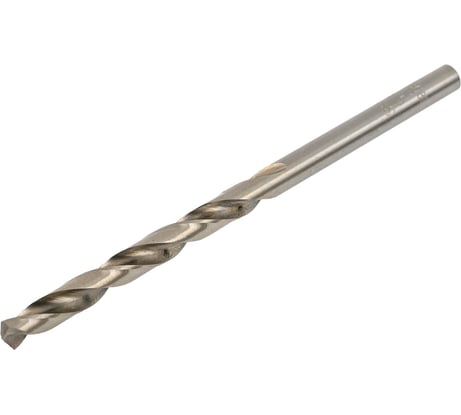Сверло по металлу Villager HSS 4.5 мм, 10 шт 062688