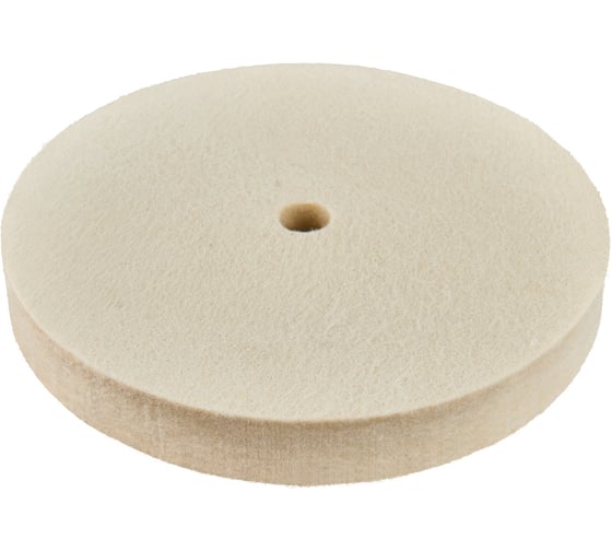 Круг полировальный Elitech натуральный войлок, 150x20x12.7мм 1820.163800 204979 1