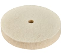 Круг полировальный Elitech натуральный войлок, 125x20x12.7мм 1820.163600 204977