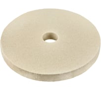 Круг полировальный Elitech натуральный войлок, 200x20x32мм 1820.164100 204982