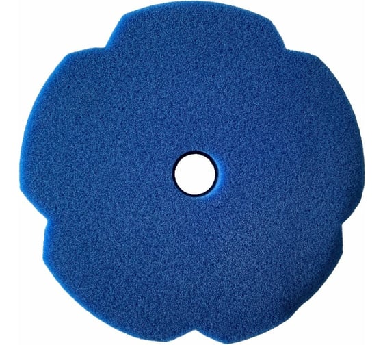 Полировальный круг NINJA Finish Pad синий 2 шт, 140/25 мм, средней жесткости SCHOLL Concepts 20393