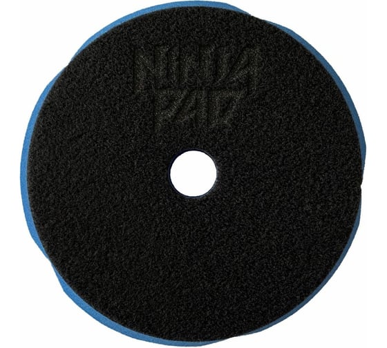 Полировальный круг NINJA Finish Pad синий 2 шт, 140/25 мм, средней жесткости SCHOLL Concepts 20393