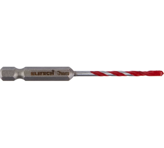 Сверло Elitech Multi Construction 3мм 1820.171400 205071