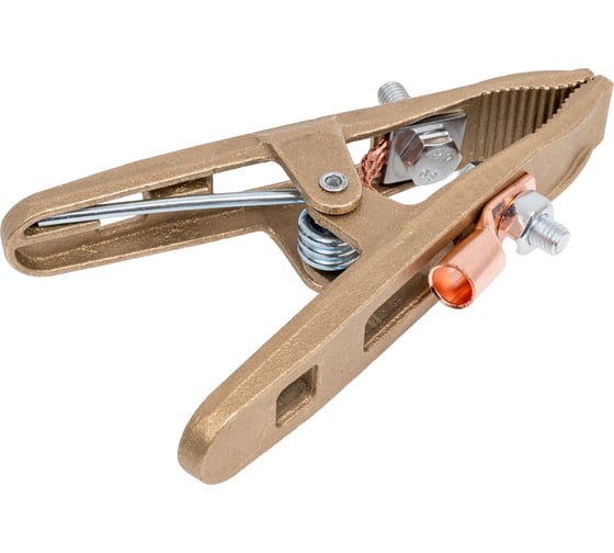 Зажим на массу латунный Aurora А-500 (500А, 35-70мм²) 38415 1