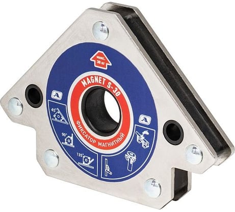 Фиксатор магнитный Aurora Magnet S-30 (45/90/135, усилие 30кг) 38408