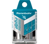 Коронка алмазная с центрирующим сверлом по керамограниту и керамике RENNBOHR 90мм 676290