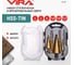 Набор ступенчатых и фрезеровальных свёрл VIRA TiN 3 6 8 4-12 4-20 4-32 551406 2