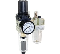 Блок подготовки воздуха AirPoint AFF2 1/4F FAD автом. клапан 4060.0002.0020