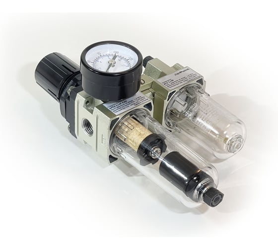 Блок подготовки воздуха AirPoint AFF2 1/4F FAD автом. клапан 4060.0002.0020