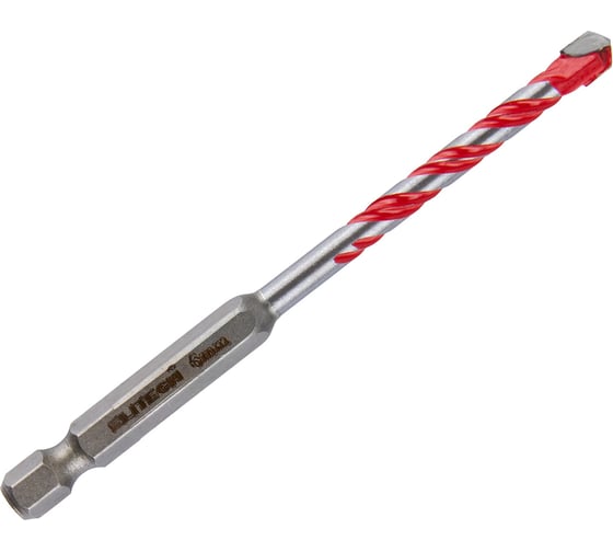 Сверло Elitech Multi Construction 6 мм 1820.171700 205074
