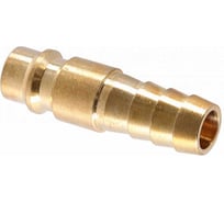 Переходник NORDBERG папа, быстросъемный - елочка диам. 10 мм, латунь NPM10B
