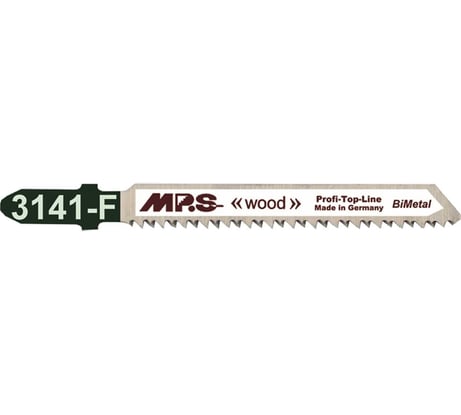 Полотно для лобзика MPS по ламинату, дереву (T101BIF), 5 шт 3141-F-5