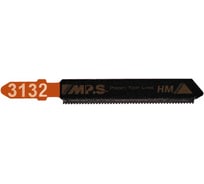 Полотно для лобзика MPS по нержавеющей стали (T118EHM), 3 шт 3132-3