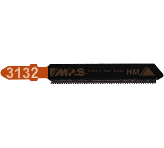 Полотно для лобзика MPS по нержавеющей стали (T118EHM), 3 шт 3132-3