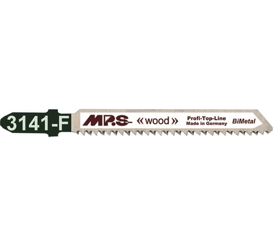 Полотно для лобзика MPS по ламинату, дереву (T101BIF), 2 шт 3141-F-2