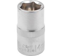 Головка 6-гранная JCB 1/2" DR, 14мм JCB-54514(60037)