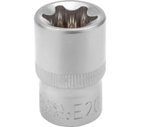 Головка JCB Е-профиль 1/2" DR, E20 JCB-54620(60473)