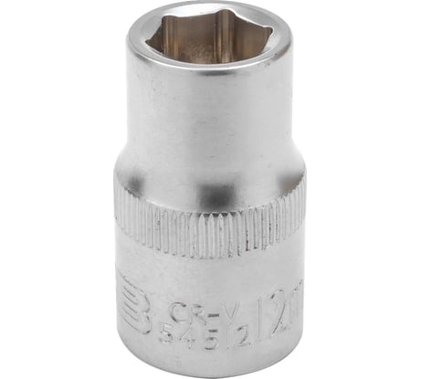 Головка 6-гранная JCB 1/2" DR, 12мм JCB-54512(60456)