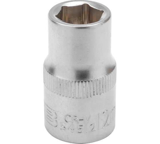 Головка 6-гранная JCB 1/2" DR, 12мм JCB-54512(60456) 1