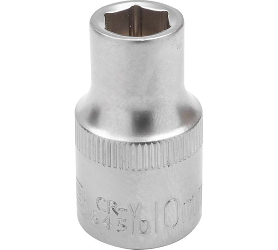 Головка 6-гранная JCB 1/2" DR, 10мм JCB-54510(60036)