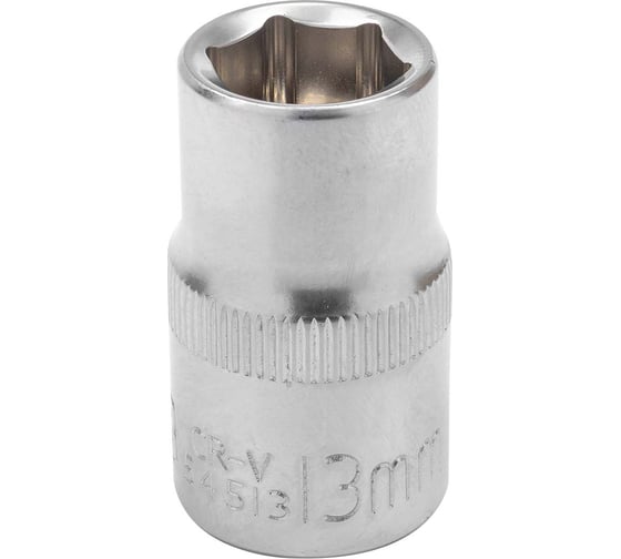 Головка 6-гранная  JCB 1/2" DR, 13мм JCB-54513(60457) 1