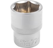 Головка 6-гранная JCB 1/2" DR, 22мм JCB-54522(60464)