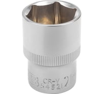 Головка 6-гранная JCB 1/2" DR, 21мм  JCB-54521(60463)