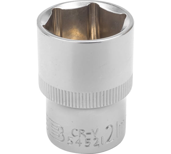 Головка 6-гранная JCB 1/2" DR, 21мм  JCB-54521(60463) 1
