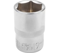Головка 6-гранная JCB 1/2" DR, 19мм JCB-54519(60461)