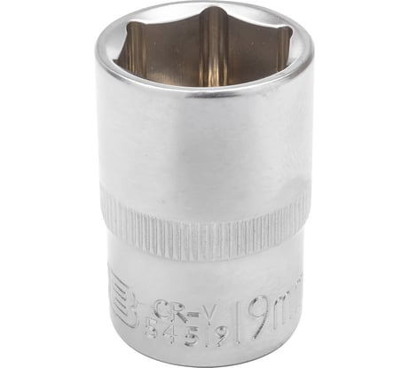 Головка 6-гранная JCB 1/2" DR, 19мм JCB-54519(60461)