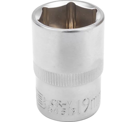 Головка 6-гранная JCB 1/2" DR, 19мм JCB-54519(60461) 1