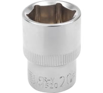 Головка 6-гранная JCB 1/2" DR, 20мм JCB-54520(60462)