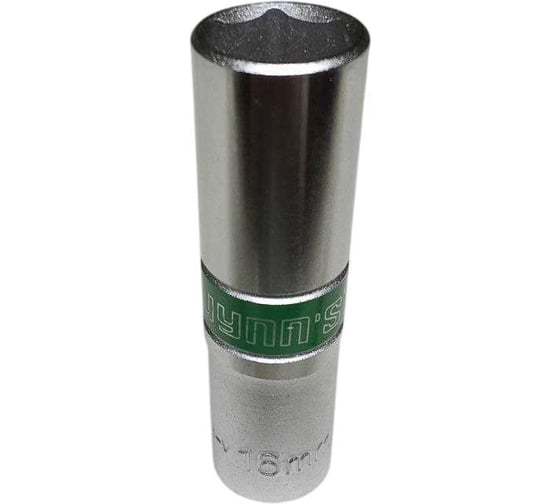 Головка торцевая удлиненная 6-гранная WYNNS 16 мм, 1/2DR 00000017860 1