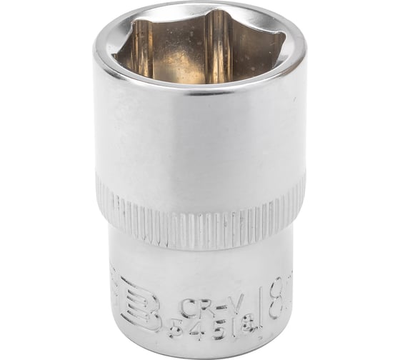 Головка 6-гранная JCB 1/2" DR, 18мм JCB-54518(60038) 1