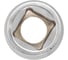 Головка 6-гранная JCB 1/2" DR, 18мм JCB-54518(60038) 2