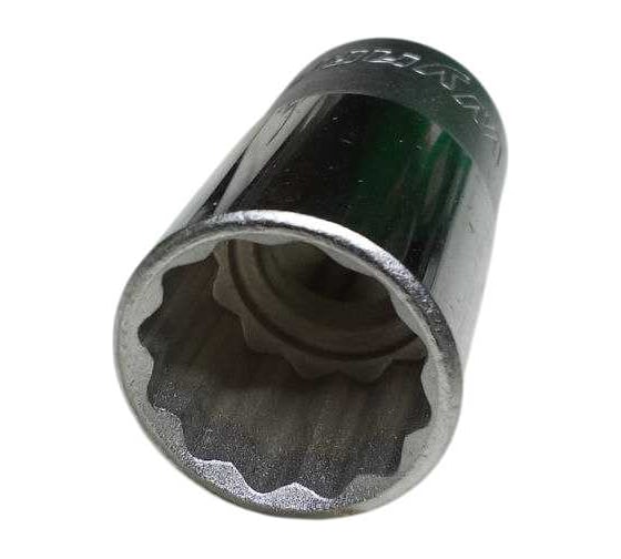 Головка торцевая 12-гранная WYNNS 16 мм, 1/2DR 00000019847 1