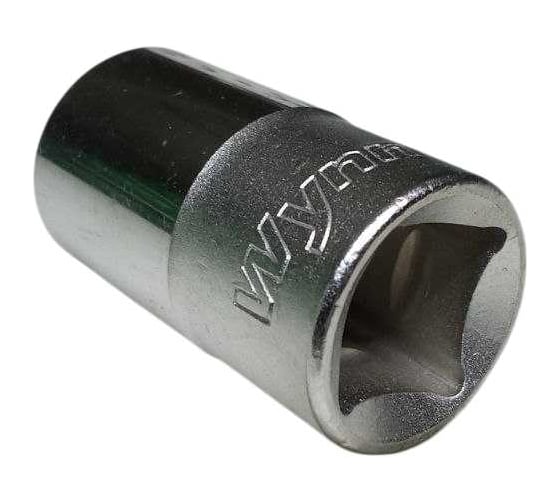 Головка торцевая 12-гранная WYNNS 16 мм, 1/2DR 00000019847