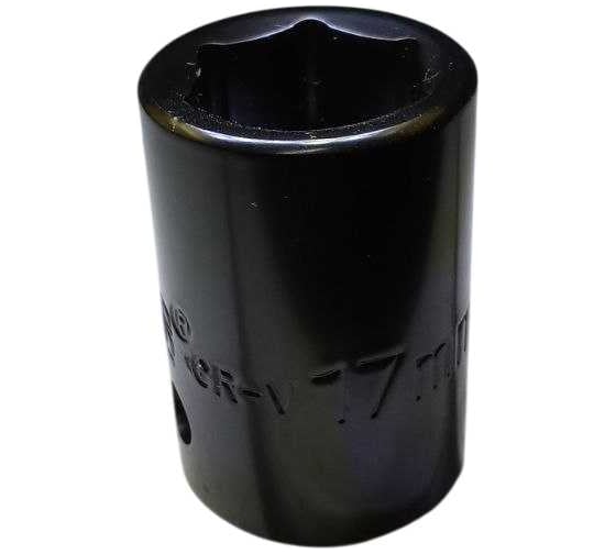Головка торцевая 6-гранная WYNNS 17 мм, 1/2DR 00000017850
