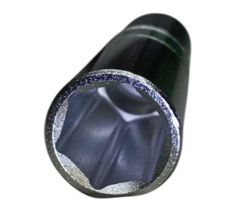 Головка торцевая удлиненная 6-гранная WYNNS 17 мм, 1/2DR 00000017861