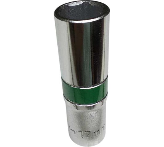 Головка торцевая удлиненная 6-гранная WYNNS 17 мм, 1/2DR 00000017861