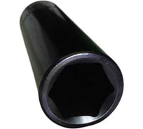 Головка торцевая ударная удлиненная 6-гранная WYNNS 17 мм, 1/2DR 00-00010624