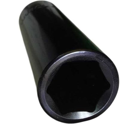 Головка торцевая ударная удлиненная 6-гранная WYNNS 17 мм, 1/2DR 00-00010624