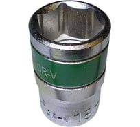 Головка торцевая 6-гранная WYNNS 18 мм, 1/2DR 00-00010350