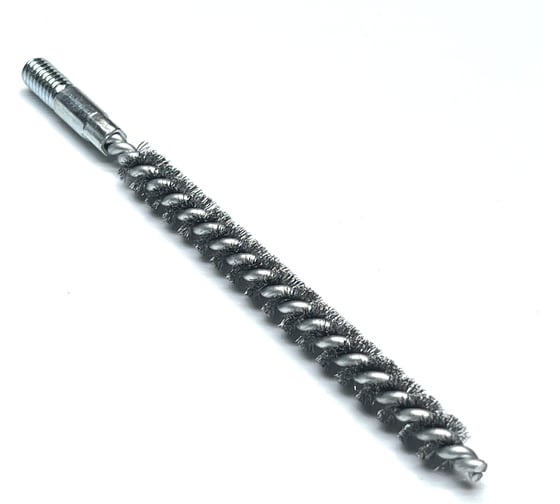 Щетка ерш Lessmann 8х80х115 мм, М6 500308 1