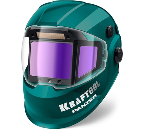 Маска сварщика KRAFTOOL Panzer хамелеон затемнение 3/4-8/9-14 11061