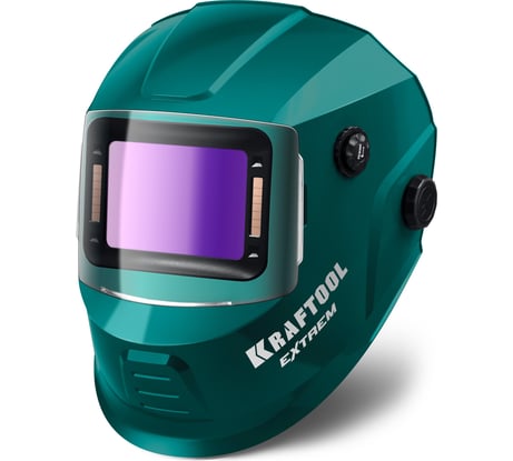 Маска сварщика KRAFTOOL Extrem хамелеон затемнение 3/4-8/9-13 11062