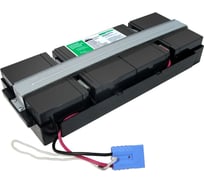 Сменный батарейный картридж для ИБП МНОГОТОКА RBC31 серия Practic - APC: 48 В, 9 Ач, 12 кг RBC31 Practic