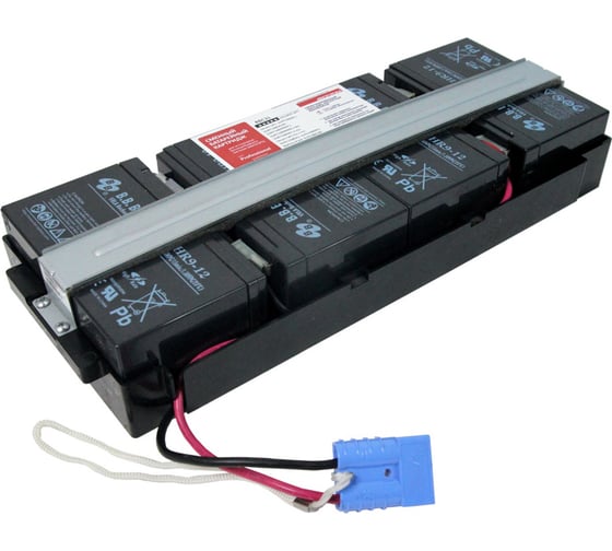 Сменный батарейный картридж для ИБП МНОГОТОКА RBC31 серия Professional - APC: 48 В, 9 Ач, 12 кг RBC31 Professional