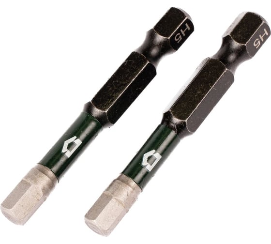 Торсионная бита SHYLD HEX 5x50 (2шт.) 6691347