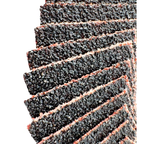 Круг лепестковый торцевой на металлической чашке Tiger Abrasive 125x22 P80 IRON NORMAL 00-00000425
